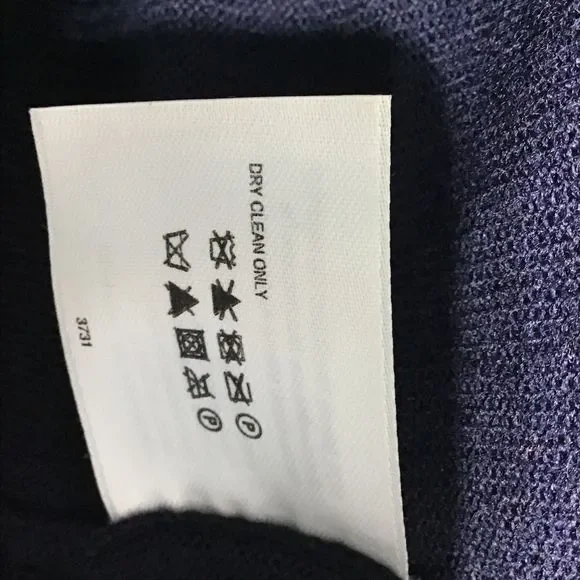 Brooks Brothers 346 Size LG Black Long Sleeve V-Neck Women's Cardigan Sweater - Picture 5 of 7